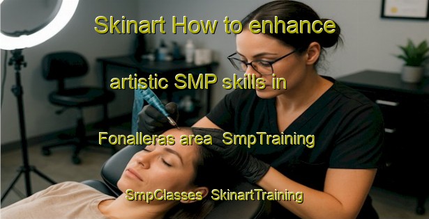 Skinart How to enhance artistic SMP skills in Fonalleras area | SmpTraining | SmpClasses | SkinartTraining-Spain