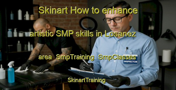 Skinart How to enhance artistic SMP skills in Losanez area | SmpTraining | SmpClasses | SkinartTraining-Spain