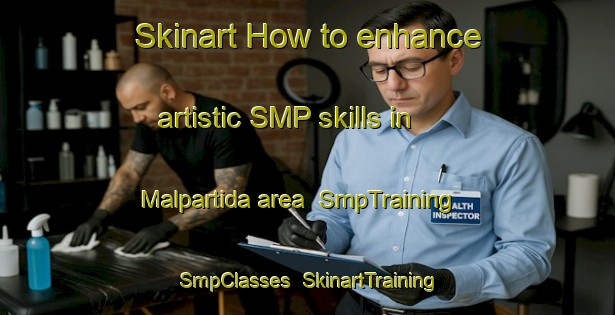 Skinart How to enhance artistic SMP skills in Malpartida area | SmpTraining | SmpClasses | SkinartTraining-Spain
