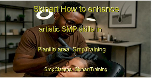 Skinart How to enhance artistic SMP skills in Planillo area | SmpTraining | SmpClasses | SkinartTraining-Spain