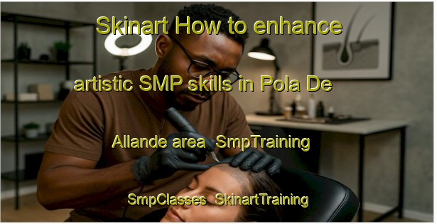 Skinart How to enhance artistic SMP skills in Pola De Allande area | SmpTraining | SmpClasses | SkinartTraining-Spain