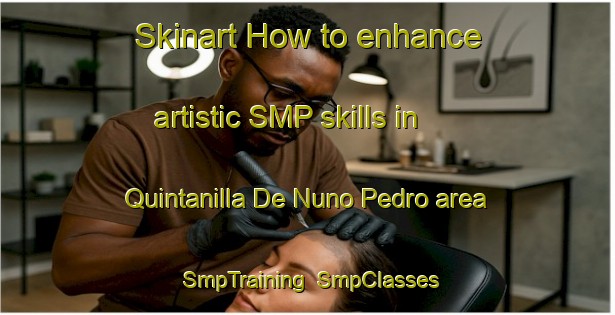 Skinart How to enhance artistic SMP skills in Quintanilla De Nuno Pedro area | SmpTraining | SmpClasses | SkinartTraining-Spain