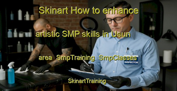 Skinart How to enhance artistic SMP skills in Usun area | SmpTraining | SmpClasses | SkinartTraining-Spain