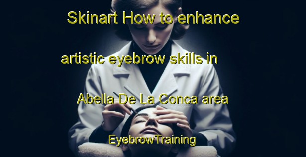 Skinart How to enhance artistic eyebrow skills in Abella De La Conca area | EyebrowTraining | EyebrowClasses | SkinartTraining-Spain