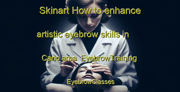 Skinart How to enhance artistic eyebrow skills in Cano area | EyebrowTraining | EyebrowClasses | SkinartTraining-Spain