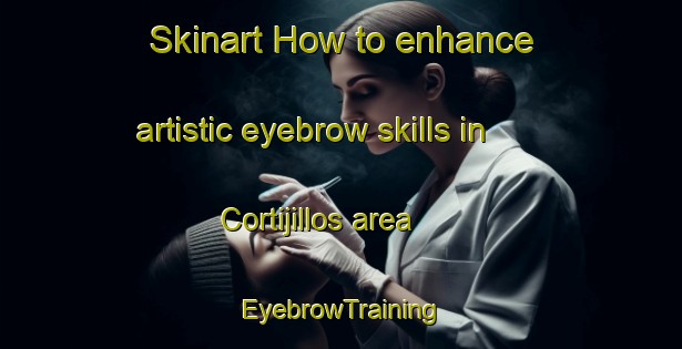 Skinart How to enhance artistic eyebrow skills in Cortijillos area | EyebrowTraining | EyebrowClasses | SkinartTraining-Spain