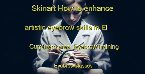 Skinart How to enhance artistic eyebrow skills in El Cumbrero area | EyebrowTraining | EyebrowClasses | SkinartTraining-Spain