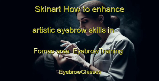 Skinart How to enhance artistic eyebrow skills in Fornas area | EyebrowTraining | EyebrowClasses | SkinartTraining-Spain