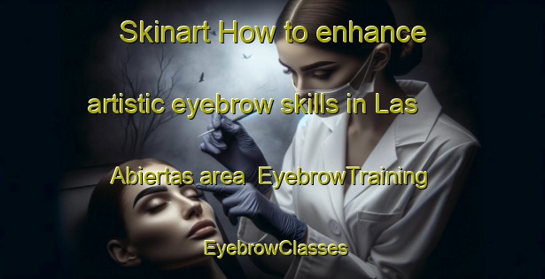 Skinart How to enhance artistic eyebrow skills in Las Abiertas area | EyebrowTraining | EyebrowClasses | SkinartTraining-Spain