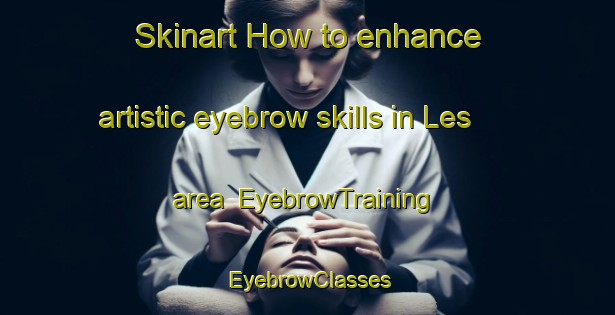 Skinart How to enhance artistic eyebrow skills in Les area | EyebrowTraining | EyebrowClasses | SkinartTraining-Spain