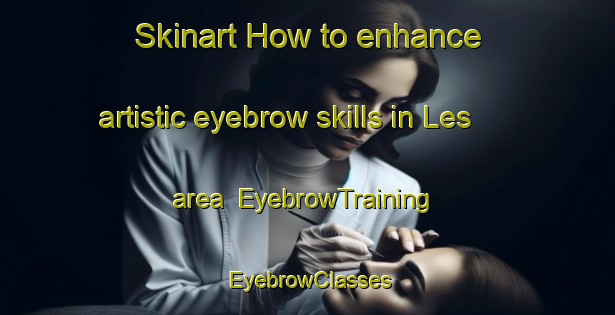Skinart How to enhance artistic eyebrow skills in Les area | EyebrowTraining | EyebrowClasses | SkinartTraining-Spain