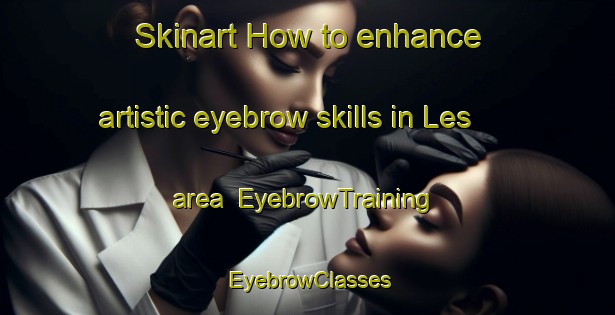 Skinart How to enhance artistic eyebrow skills in Les area | EyebrowTraining | EyebrowClasses | SkinartTraining-Spain