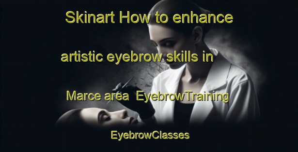 Skinart How to enhance artistic eyebrow skills in Marce area | EyebrowTraining | EyebrowClasses | SkinartTraining-Spain