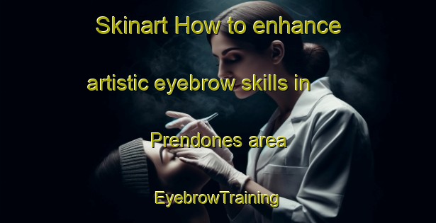 Skinart How to enhance artistic eyebrow skills in Prendones area | EyebrowTraining | EyebrowClasses | SkinartTraining-Spain