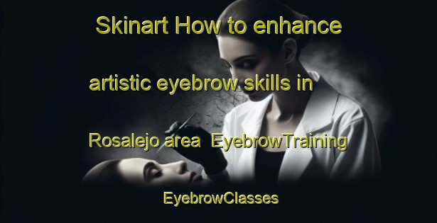 Skinart How to enhance artistic eyebrow skills in Rosalejo area | EyebrowTraining | EyebrowClasses | SkinartTraining-Spain