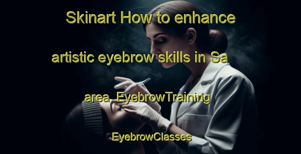 Skinart How to enhance artistic eyebrow skills in Sa area | EyebrowTraining | EyebrowClasses | SkinartTraining-Spain