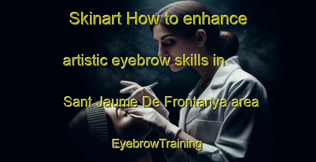 Skinart How to enhance artistic eyebrow skills in Sant Jaume De Frontanya area | EyebrowTraining | EyebrowClasses | SkinartTraining-Spain