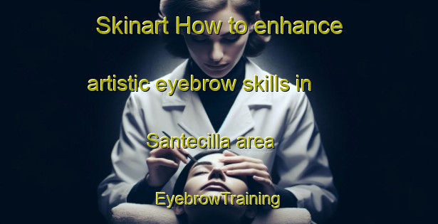 Skinart How to enhance artistic eyebrow skills in Santecilla area | EyebrowTraining | EyebrowClasses | SkinartTraining-Spain