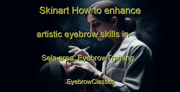 Skinart How to enhance artistic eyebrow skills in Sela area | EyebrowTraining | EyebrowClasses | SkinartTraining-Spain