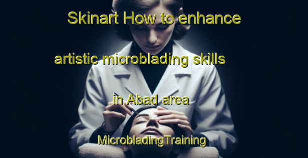 Skinart How to enhance artistic microblading skills in Abad area | #MicrobladingTraining #MicrobladingClasses #SkinartTraining-Spain