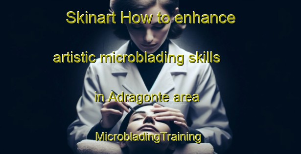 Skinart How to enhance artistic microblading skills in Adragonte area | #MicrobladingTraining #MicrobladingClasses #SkinartTraining-Spain