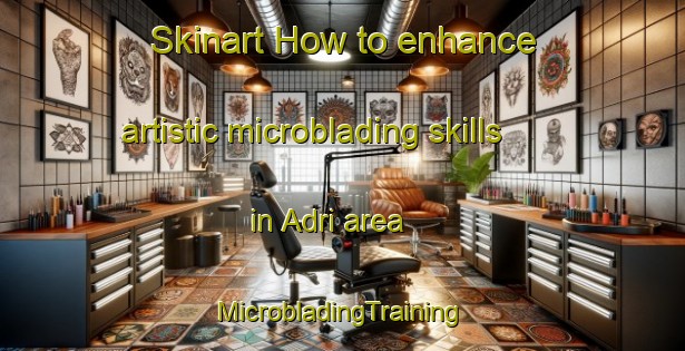 Skinart How to enhance artistic microblading skills in Adri area | #MicrobladingTraining #MicrobladingClasses #SkinartTraining-Spain