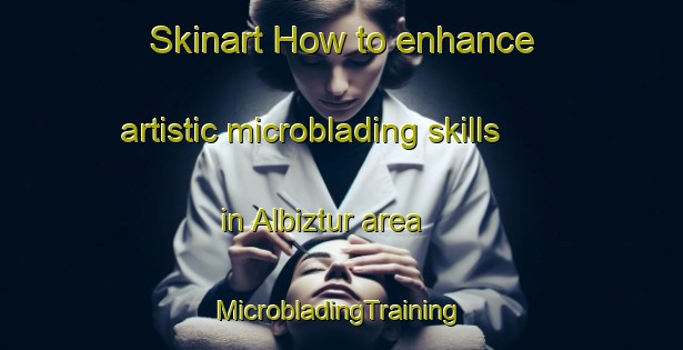 Skinart How to enhance artistic microblading skills in Albiztur area | #MicrobladingTraining #MicrobladingClasses #SkinartTraining-Spain