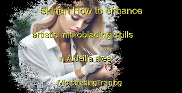 Skinart How to enhance artistic microblading skills in Aldeilla area | #MicrobladingTraining #MicrobladingClasses #SkinartTraining-Spain