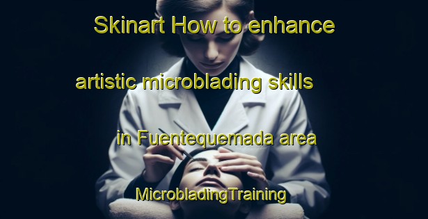 Skinart How to enhance artistic microblading skills in Fuentequemada area | #MicrobladingTraining #MicrobladingClasses #SkinartTraining-Spain