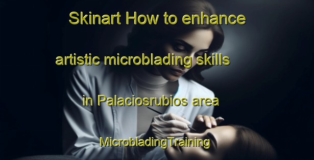 Skinart How to enhance artistic microblading skills in Palaciosrubios area | #MicrobladingTraining #MicrobladingClasses #SkinartTraining-Spain