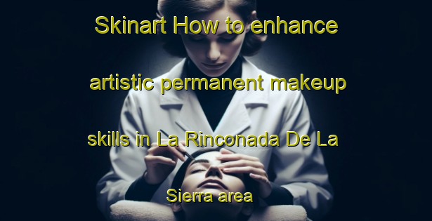 Skinart How to enhance artistic permanent makeup skills in La Rinconada De La Sierra area | PermanentmakeupTraining | PermanentmakeupClasses | SkinartTraining-Spain