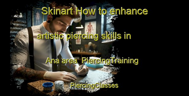 Skinart How to enhance artistic piercing skills in Ana area | #PiercingTraining #PiercingClasses #SkinartTraining-Spain