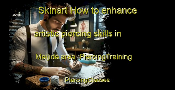 Skinart How to enhance artistic piercing skills in Meijide area | #PiercingTraining #PiercingClasses #SkinartTraining-Spain