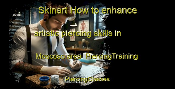 Skinart How to enhance artistic piercing skills in Moscoso area | #PiercingTraining #PiercingClasses #SkinartTraining-Spain