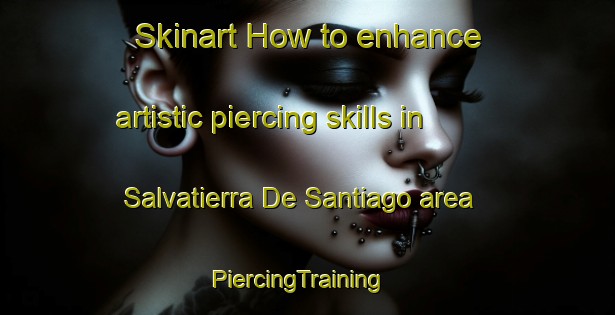 Skinart How to enhance artistic piercing skills in Salvatierra De Santiago area | PiercingTraining | PiercingClasses | SkinartTraining-Spain