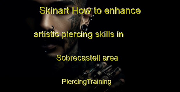 Skinart How to enhance artistic piercing skills in Sobrecastell area | PiercingTraining | PiercingClasses | SkinartTraining-Spain