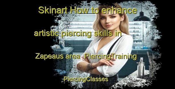Skinart How to enhance artistic piercing skills in Zapeaus area | PiercingTraining | PiercingClasses | SkinartTraining-Spain