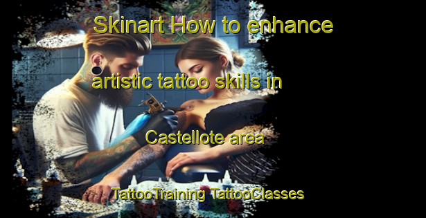 Skinart How to enhance artistic tattoo skills in Castellote area | #TattooTraining #TattooClasses #SkinartTraining-Spain