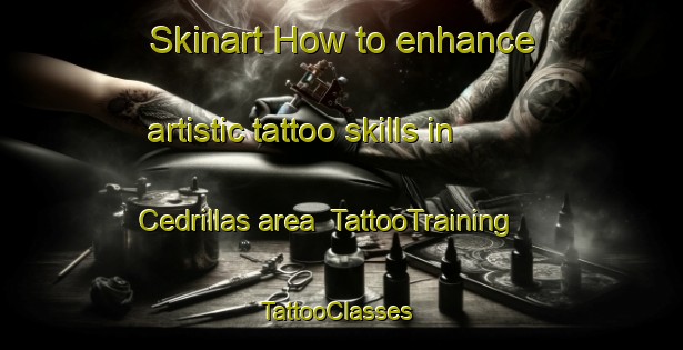Skinart How to enhance artistic tattoo skills in Cedrillas area | TattooTraining | TattooClasses | SkinartTraining-Spain