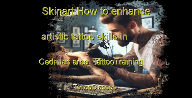 Skinart How to enhance artistic tattoo skills in Cedrillas area | TattooTraining | TattooClasses | SkinartTraining-Spain