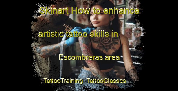 Skinart How to enhance artistic tattoo skills in Escombreras area | TattooTraining | TattooClasses | SkinartTraining-Spain