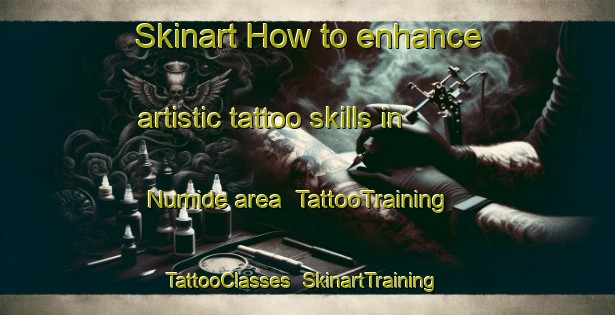 Skinart How to enhance artistic tattoo skills in Numide area | TattooTraining | TattooClasses | SkinartTraining-Spain