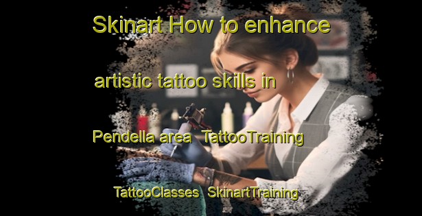 Skinart How to enhance artistic tattoo skills in Pendella area | TattooTraining | TattooClasses | SkinartTraining-Spain