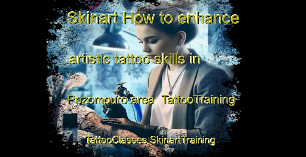 Skinart How to enhance artistic tattoo skills in Pozomouro area | #TattooTraining #TattooClasses #SkinartTraining-Spain