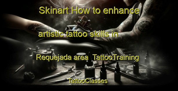 Skinart How to enhance artistic tattoo skills in Requejada area | TattooTraining | TattooClasses | SkinartTraining-Spain