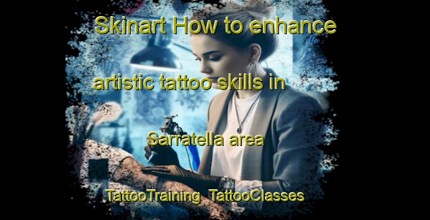 Skinart How to enhance artistic tattoo skills in Sarratella area | TattooTraining | TattooClasses | SkinartTraining-Spain