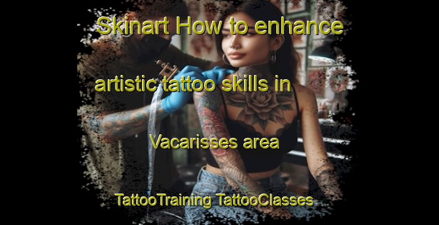 Skinart How to enhance artistic tattoo skills in Vacarisses area | #TattooTraining #TattooClasses #SkinartTraining-Spain