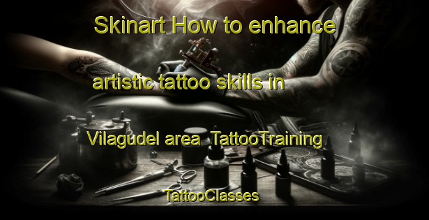Skinart How to enhance artistic tattoo skills in Vilagudel area | TattooTraining | TattooClasses | SkinartTraining-Spain