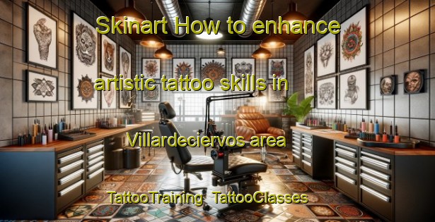 Skinart How to enhance artistic tattoo skills in Villardeciervos area | TattooTraining | TattooClasses | SkinartTraining-Spain