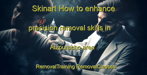 Skinart How to enhance precision removal skills in Aizpurucho area | #RemovalTraining #RemovalClasses #SkinartTraining-Spain